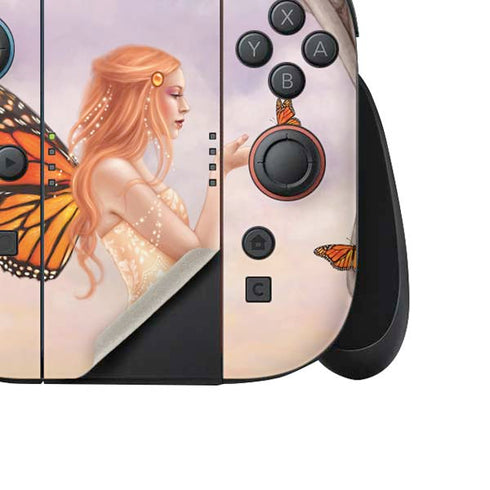 Citrine by Rachel Anderson Nintendo Switch 2 (2025) Joy-Con Controller Skin
