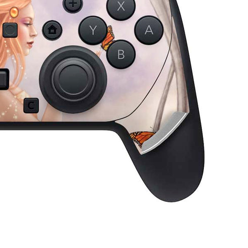 Citrine by Rachel Anderson Nintendo Switch 2 (2025) Pro Controller Skin