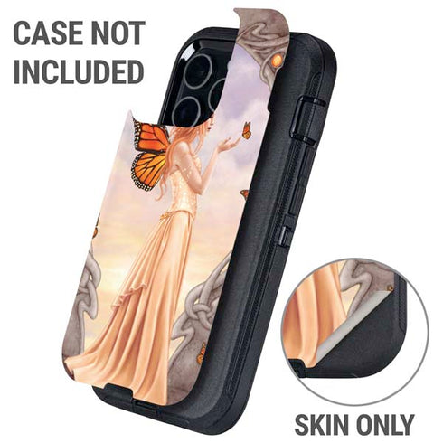 Citrine by Rachel Anderson Otterbox Defender iPhone Skin