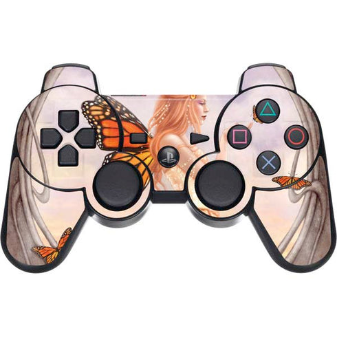 Citrine by Rachel Anderson PS3 Dual Shock wireless controller Skin
