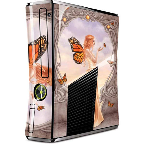 Citrine by Rachel Anderson Xbox 360 Slim (2010) Skin