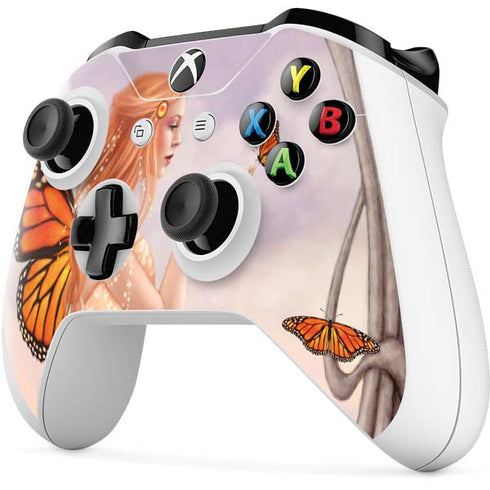 Citrine by Rachel Anderson Xbox One S All-Digital Edition Bundle Skin