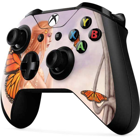 Citrine by Rachel Anderson Xbox One X Controller Skin