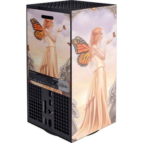 Citrine by Rachel Anderson XBox Series X Digital Edition Console Skin