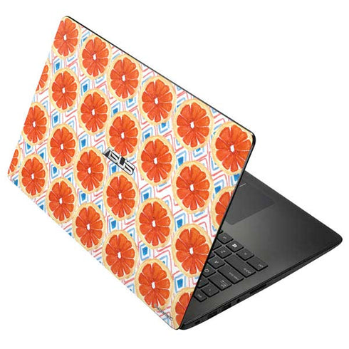Bouffants and Broken Hearts Citrus Geo Asus X502CA 15.6 Skin