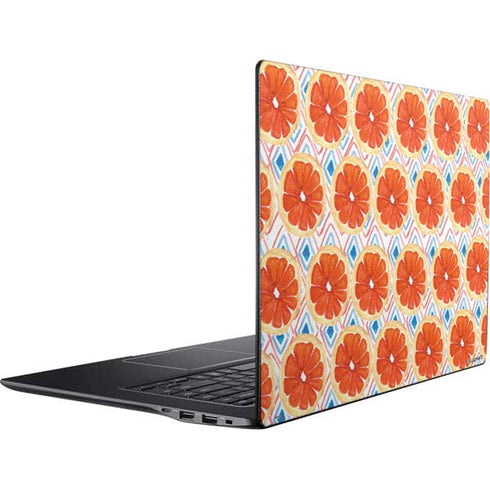 Bouffants and Broken Hearts Citrus Geo Ativ Book 9 (15.6in 2014) Skin