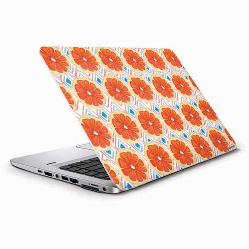 Bouffants and Broken Hearts Citrus Geo HP Elitebook Skin