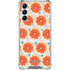 Bouffants and Broken Hearts Citrus Geo Gabb Phone 4 Clear Case