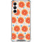 Bouffants and Broken Hearts Citrus Geo Galaxy A16 5G Clear Case
