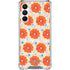 Bouffants and Broken Hearts Citrus Geo Galaxy A16 5G Clear Case
