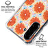 Bouffants and Broken Hearts Citrus Geo Galaxy A36 5G Clear Case