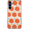 Bouffants and Broken Hearts Citrus Geo Galaxy A55 5G Clear Case