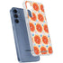 Bouffants and Broken Hearts Citrus Geo Galaxy A55 5G Clear Case