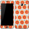 Bouffants and Broken Hearts Citrus Geo Galaxy J3 Skin
