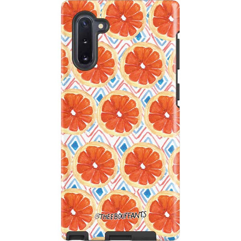 Bouffants and Broken Hearts Citrus Geo Galaxy Cases