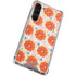Bouffants and Broken Hearts Citrus Geo Galaxy S24 FE Clear Case