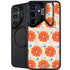 Bouffants and Broken Hearts Citrus Geo Galaxy S24 FE Kickstand Case