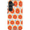 Bouffants and Broken Hearts Citrus Geo Galaxy S25 Impact Case