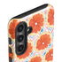 Bouffants and Broken Hearts Citrus Geo Galaxy S25 Impact Case