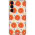 Bouffants and Broken Hearts Citrus Geo Galaxy S25 Skin