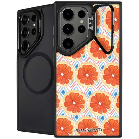 Bouffants and Broken Hearts Citrus Geo Galaxy Cases