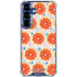 Bouffants and Broken Hearts Citrus Geo Galaxy S25 Clear Case