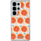 Bouffants and Broken Hearts Citrus Geo Galaxy S25 Ultra Clear Case