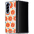 Bouffants and Broken Hearts Citrus Geo Galaxy Z Fold5 5G Clear Case