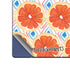 Bouffants and Broken Hearts Citrus Geo Galaxy Z Fold6 Skin