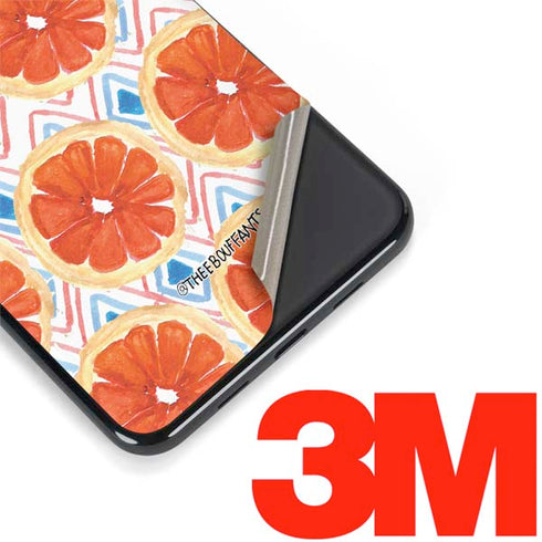 Bouffants and Broken Hearts Citrus Geo Google Pixel 3a XL Skin