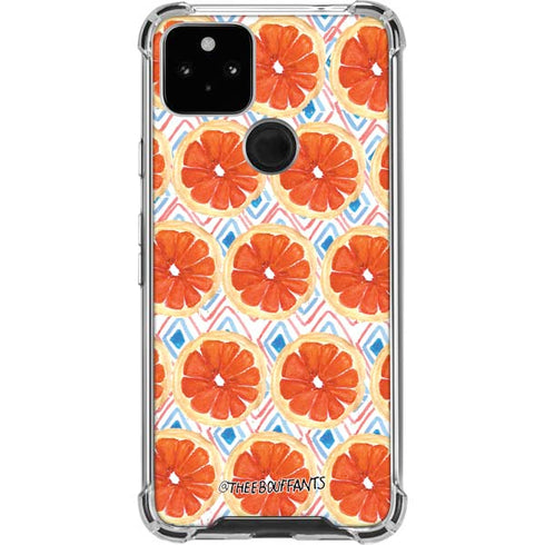 Bouffants and Broken Hearts Citrus Geo Pixel Cases