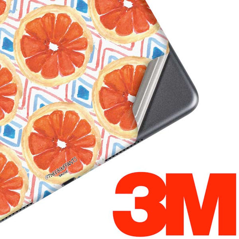 Bouffants and Broken Hearts Citrus Geo iPad Skins