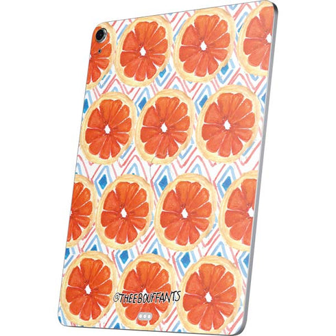 Bouffants and Broken Hearts Citrus Geo Apple iPad Air Skin
