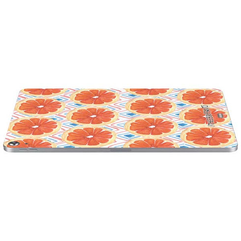 Bouffants and Broken Hearts Citrus Geo Apple iPad Air Skin