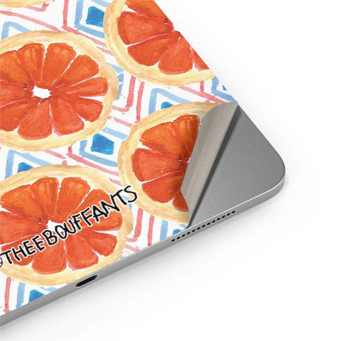 Bouffants and Broken Hearts Citrus Geo Apple iPad Air Skin