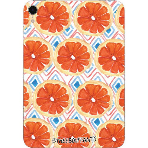 Bouffants and Broken Hearts Citrus Geo Apple iPad Mini Skin