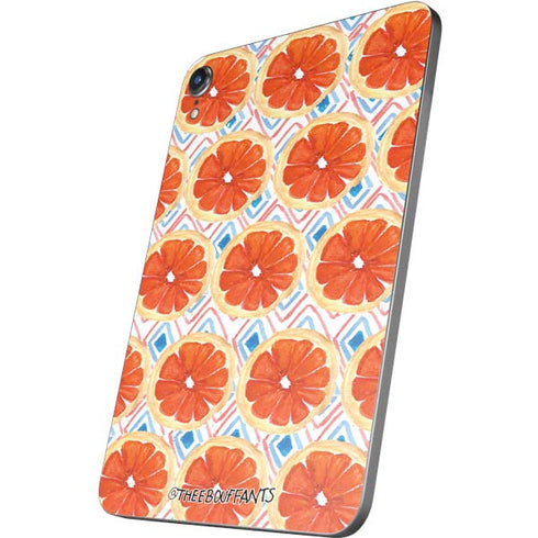 Bouffants and Broken Hearts Citrus Geo Apple iPad Mini Skin