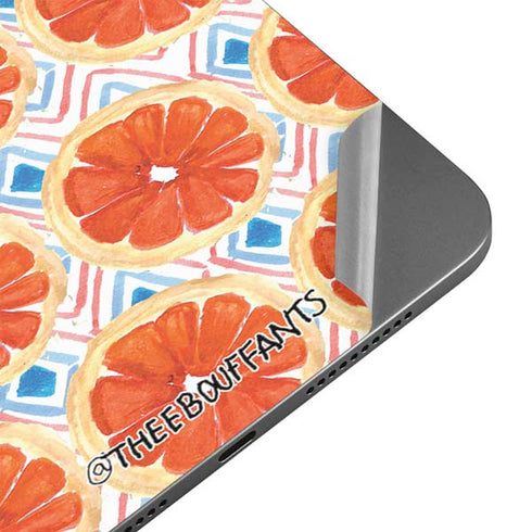 Bouffants and Broken Hearts Citrus Geo Apple iPad Mini Skin