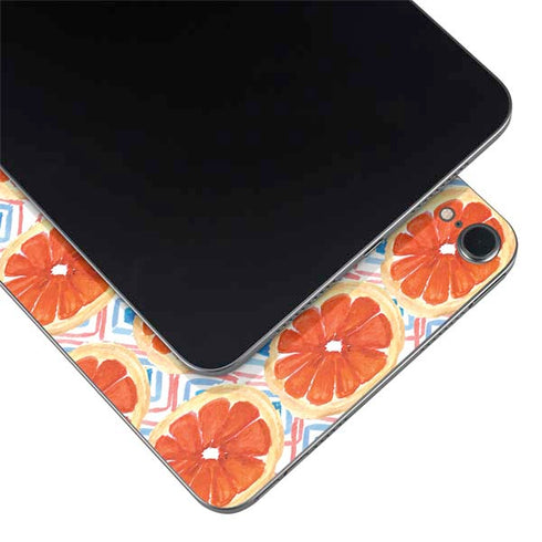 Bouffants and Broken Hearts Citrus Geo Apple iPad Mini Skin
