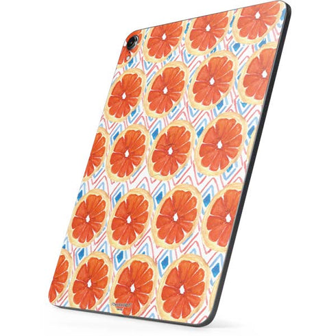 Bouffants and Broken Hearts Citrus Geo Apple iPad Pro Skin