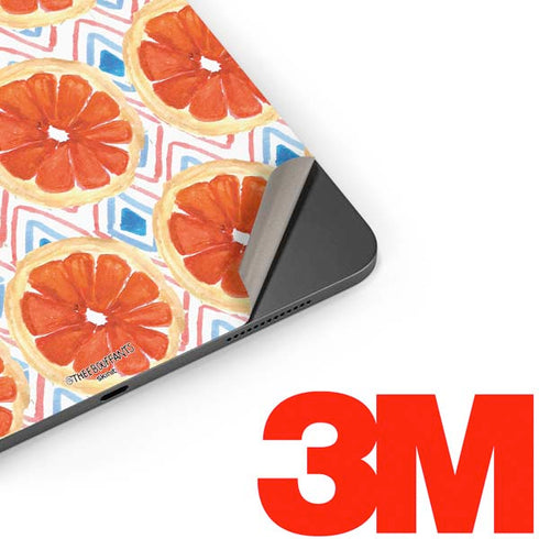 Bouffants and Broken Hearts Citrus Geo Apple iPad Pro Skin