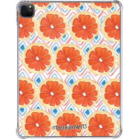 Bouffants and Broken Hearts Citrus Geo iPad Pro 11in (2024) Clear Case