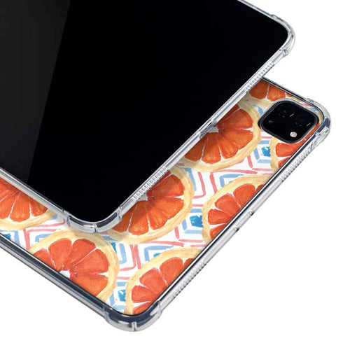 Bouffants and Broken Hearts Citrus Geo iPad Cases