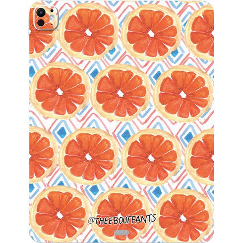 Bouffants and Broken Hearts Citrus Geo iPad Pro 13in M4 (2024) Skin