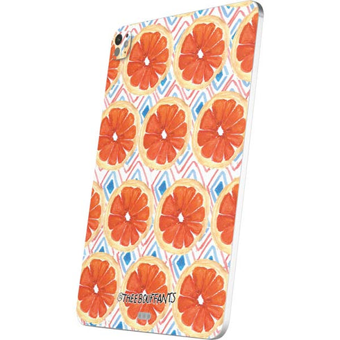 Bouffants and Broken Hearts Citrus Geo iPad Pro 13in M4 (2024) Skin