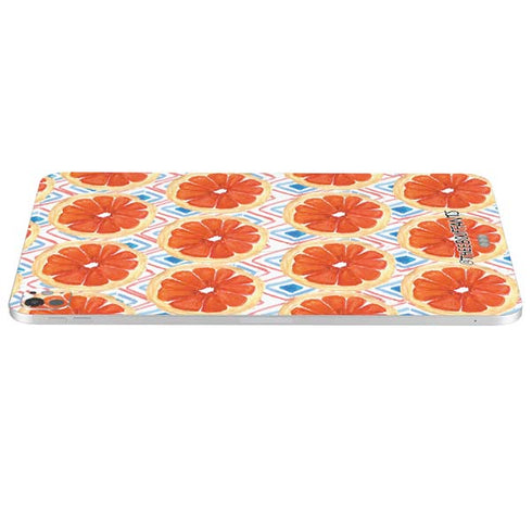 Bouffants and Broken Hearts Citrus Geo iPad Pro 13in M4 (2024) Skin