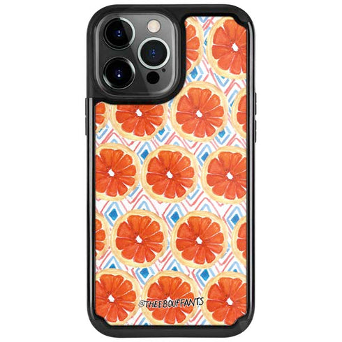 Bouffants and Broken Hearts Citrus Geo iPhone Cases