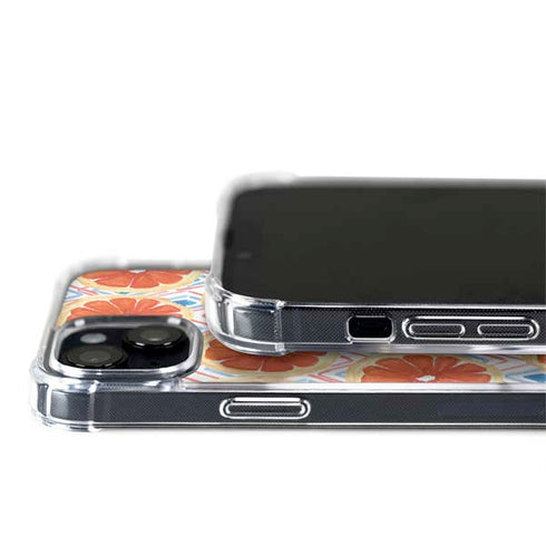 Bouffants and Broken Hearts Citrus Geo iPhone 14 MagSafe Case