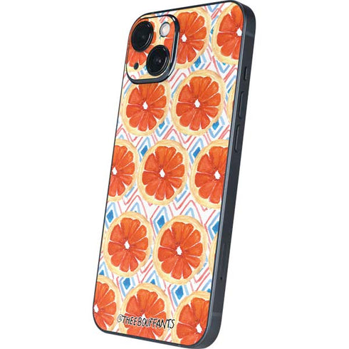 Bouffants and Broken Hearts Citrus Geo iPhone Skins
