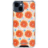 Bouffants and Broken Hearts Citrus Geo iPhone 15 Clear Case